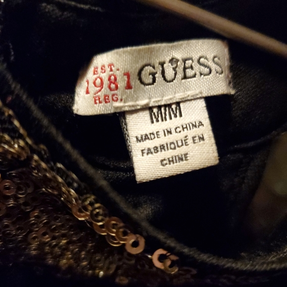 Sparkling Sequin Cocktail Dress by Guess - Picture 3 of 6